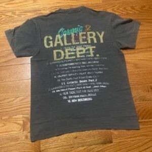Gallery Dept Gray Graphic T-Shirt